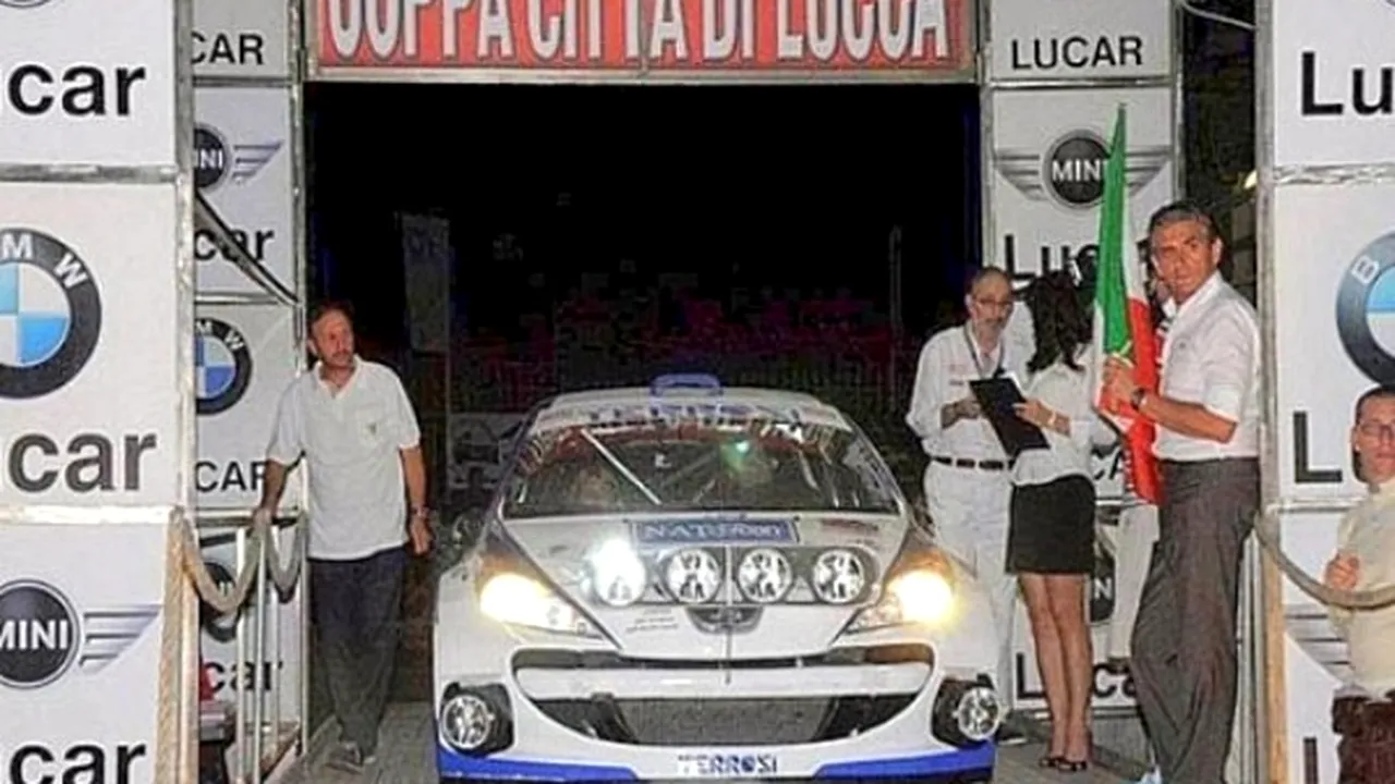 Tragedie la Raliul Citta di Lucca: Doi piloţi au murit carbonizaţi
