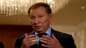 Kucima avertizează: Rusia vrea să dezmembreze Ucraina prin federalizare