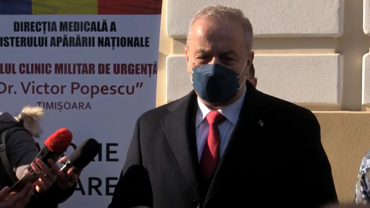 Declaraţiile ministrului Apărării, Vasile Dîncu: „Nu este momentul ca România să intre în război, dar trebuie să ne pregătim dacă avem un conflict la graniţă