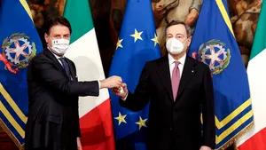 VIDEO Mario Draghi, noul premier al Italiei. Fostul şef al Băncii Centrale Europene a depus jurământul 
