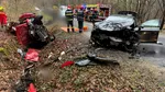 Trei persoane în stare critică în urma unui accident în Cluj