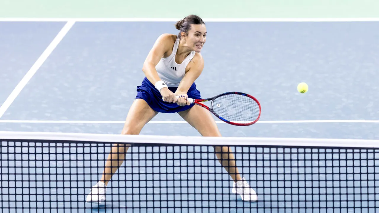 Gabriela Ruse, în optimile turneului WTA 250 de la Rouen