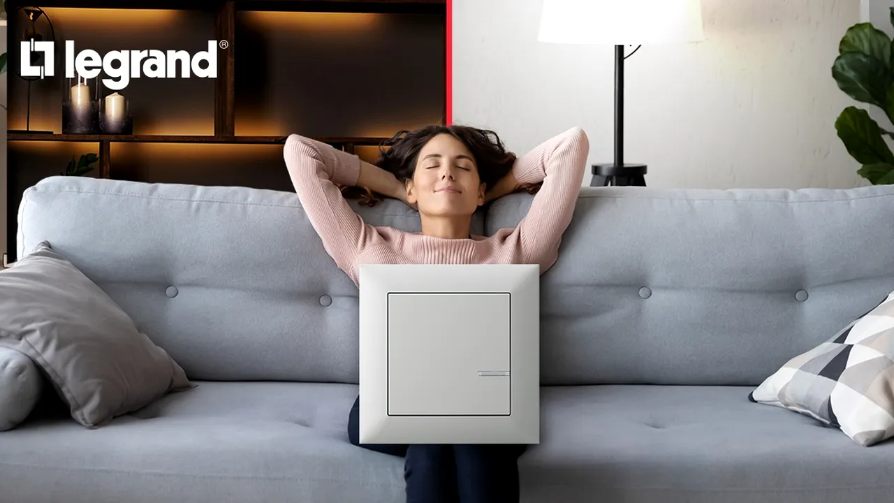 Legrand lansează pe plan local noua gamă SUNO, adaptată cerinţelor actuale ale consumatorilor