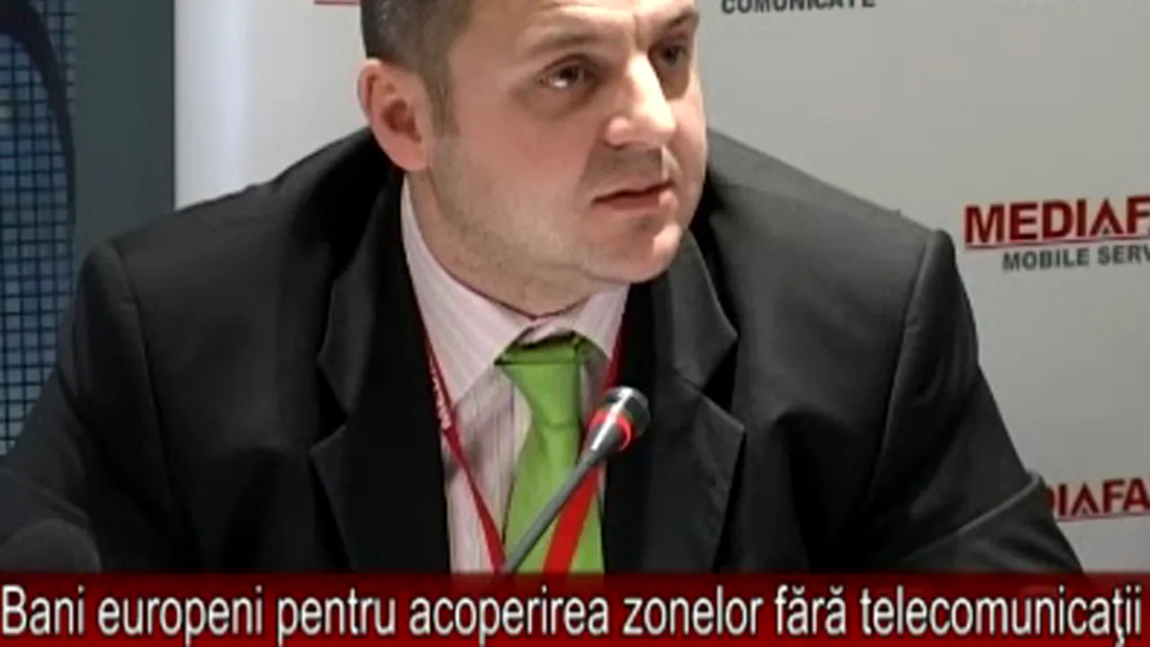 Bani europeni pentru acoperirea zonelor fără reţele de telecomunicaţii