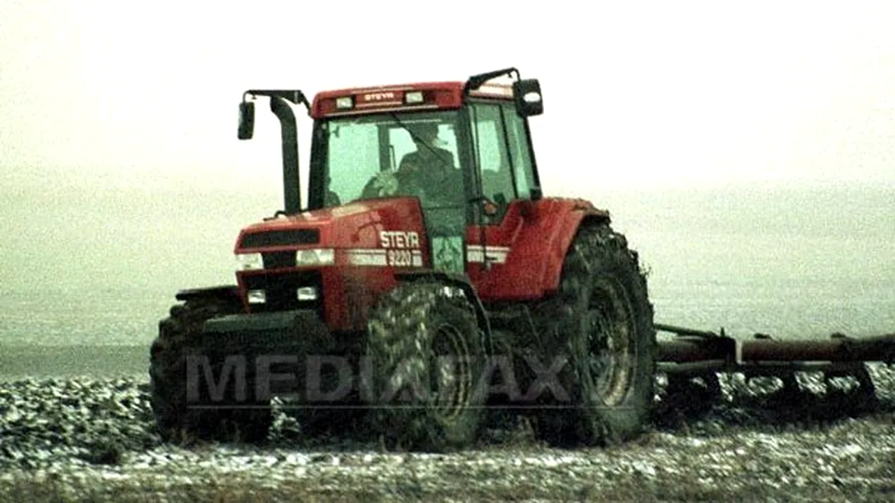 În România, există un tractor la 16 agricultori. În Polonia, raportul este de unu la doi