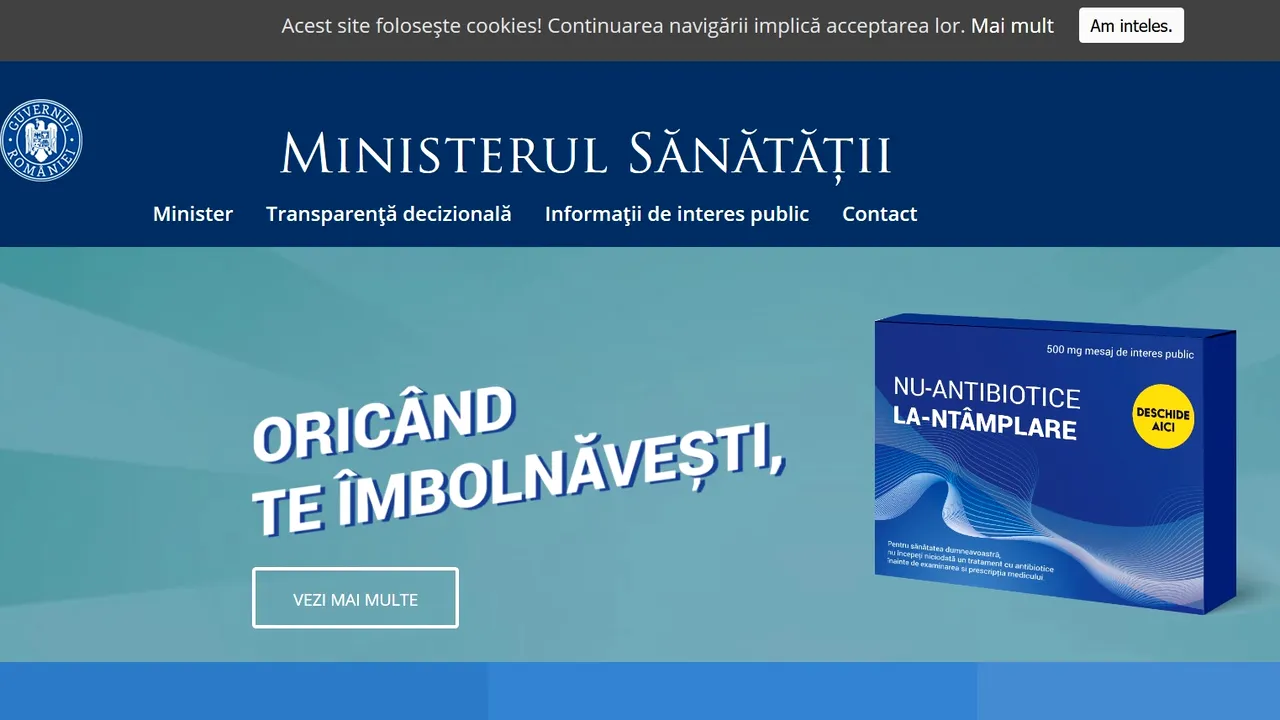În plină criză mondială de coronavirus, site-ul Ministerului Sănătăţii ne dă sfaturi despre combaterea ambroziei | FOTO