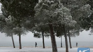 Alerte meteo de cod roşu şi portocaliu în Grecia