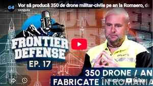 O companie românească vrea să producă 350 de drone pe an la Romaero. Planul BraveX pentru 2028