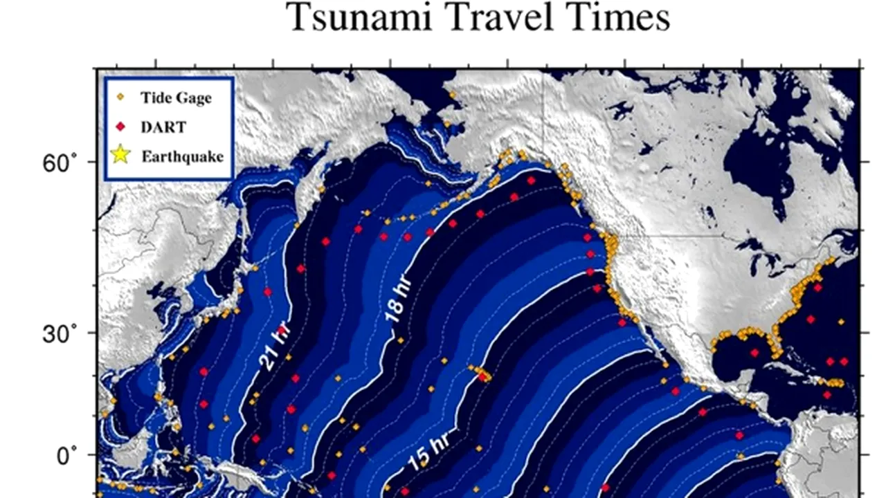 Alerta de tsunami, ridicată în Hawaii - VIDEO