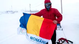Tibi Uşeriu a terminat ultramaratonul Yukon Arctic din Canada. Românul a trecut linia de sosire al doilea
