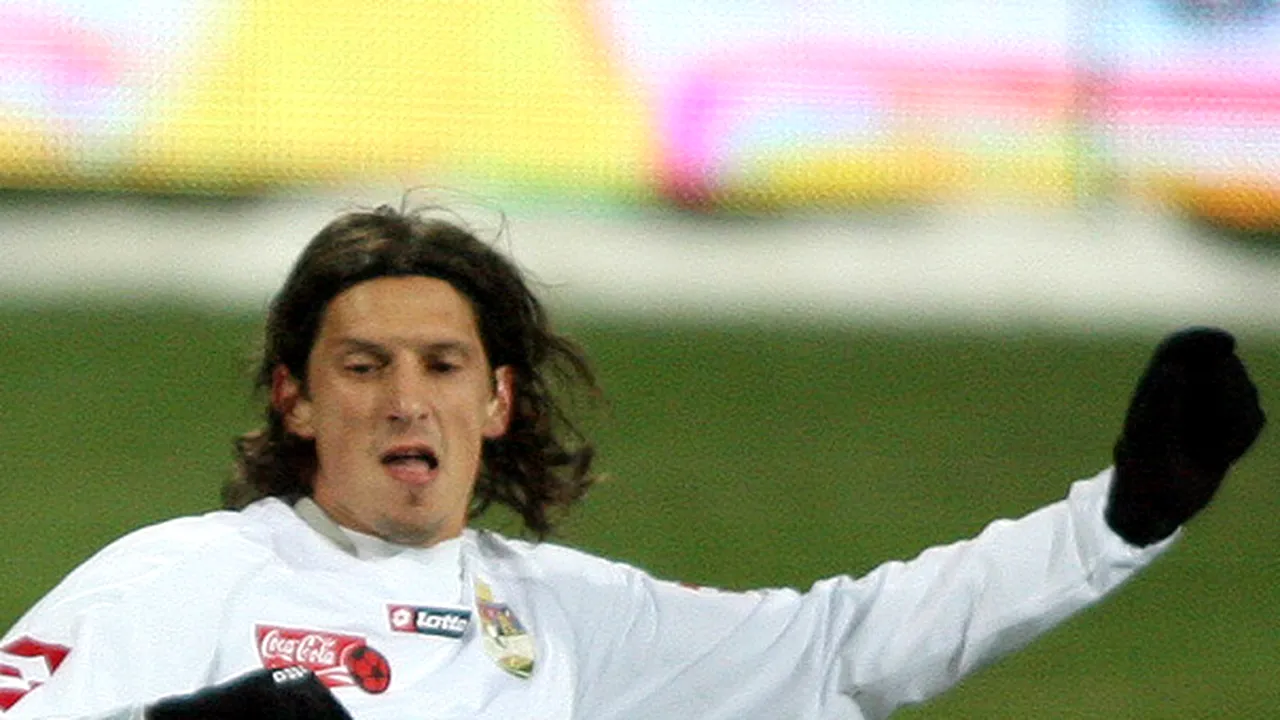 Cisovsky: La începutul lunii aprilie voi putea să joc din nou pentru FC Timişoara