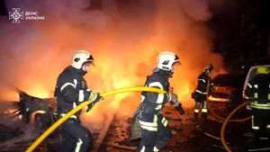 Ucraina. Trei persoane, printre care un băiat de 8 ani, ucise într-un atac rusesc cu drone