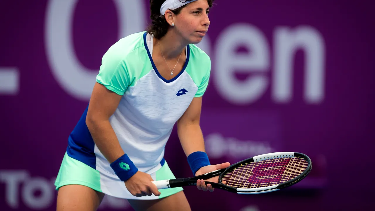 Jucătoarea spaniolă de tenis, Carla Suarez Navarro, a anunţat că are cancer. Ce mesaj i-a transmis Simona Halep