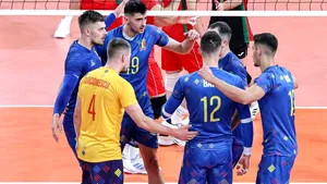 Naționala masculină de volei susține două meciuri amicale cu Slovacia la Mioveni