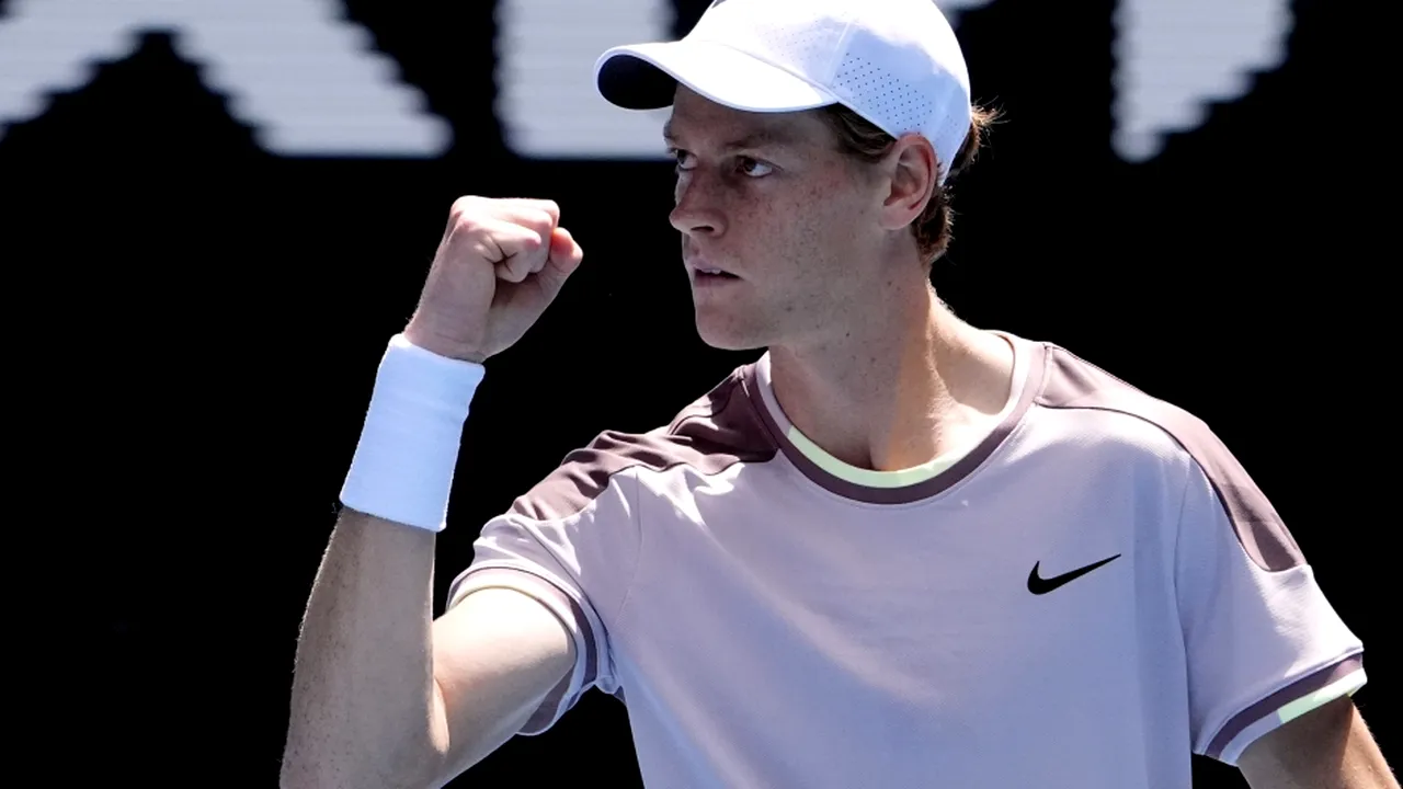Australian Open: Djokovic - Sinner, finala din semifinale. Italianul l-a trimis acasă pe sârb, mitraliindu-l în primele două seturi. Elevul lui Cahill şi-a ţinut nervii tari şi nu i-a permis liderului mondial nicio minge de break