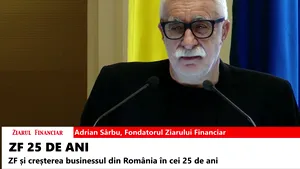 Adrian Sârbu: Ziarul Financiar a crescut, s-a bătut, a câştigat în fiecare zi. România de azi stă pe ceea ce am făcut noi, antreprenorii de business, pe milioane de oameni cărora le-am creat un viitor
