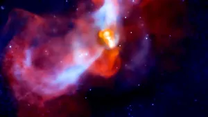 Cea mai mare gaură neagră din Univers ar putea înghiţi întregul Sistem Solar