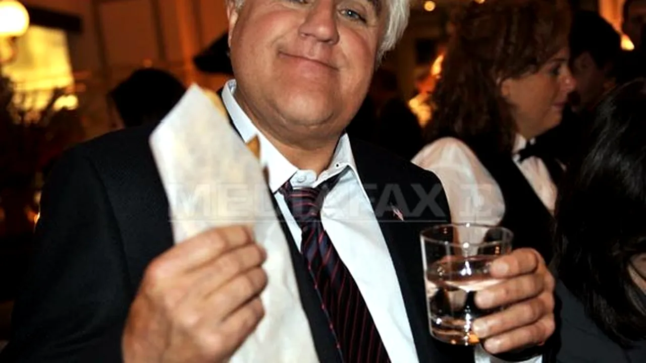 Jay Leno a acceptat reducerea salariului cu 5 mil. dolari pentru a salva slujbele colaboratorilor