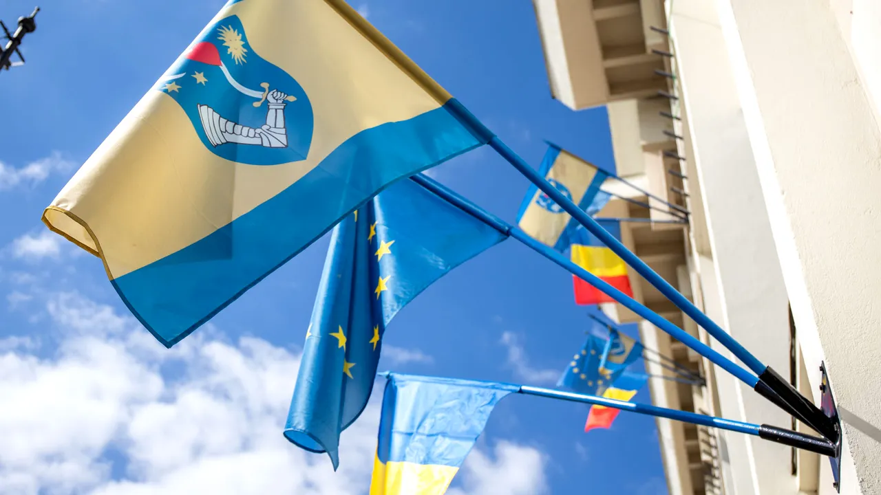 ÎCCJ a decis: steagul judeţului Covasna rămâne oficial