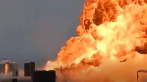 Un prototip de navetă spaţială al SpaceX a explodat în timpul unui test