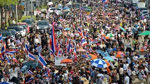 Protestele din Thailanda: Manifestanţi au pătruns fără să întâmpine rezistenţă în sediul Guvernului
