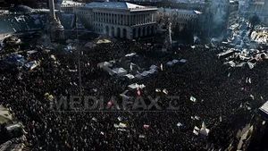 CRIZA DIN UCRAINA: Opoziţia proeuropeană cere mediere internaţională şi asistenţă financiară