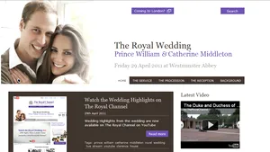 Nunta regală a acaparat şi spaţiul virtual: Traficul global pe internet a fost cu 39% peste normal în timpul ceremoniei