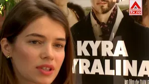 INTERVIU: Iulia Cîrstea, de la Vogue la Chiralina:Trebuie să fii serios. Sunt fete ce se pierd pe drum - VIDEO