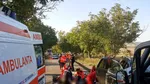 Accident grav în Botoșani: 15 persoane implicate, patru încarcerate / A fost activat Planul Roșu