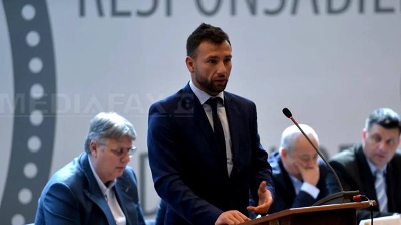 Raţ la Adunarea Generală a FRF: Vă rog să ajutaţi fotbalul românesc să ajungă la cel mai înalt nivel
