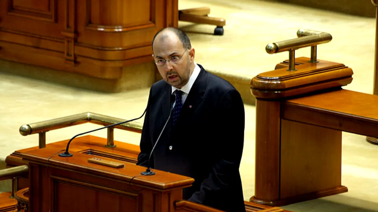 Kelemen, despre IPP: Dacă vor să facă o dezbatere privată, să o facă în bucătăria Violetei Alexandru