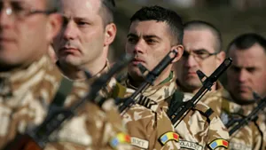 Ultimii militari din Irak se întorc, joi, în România