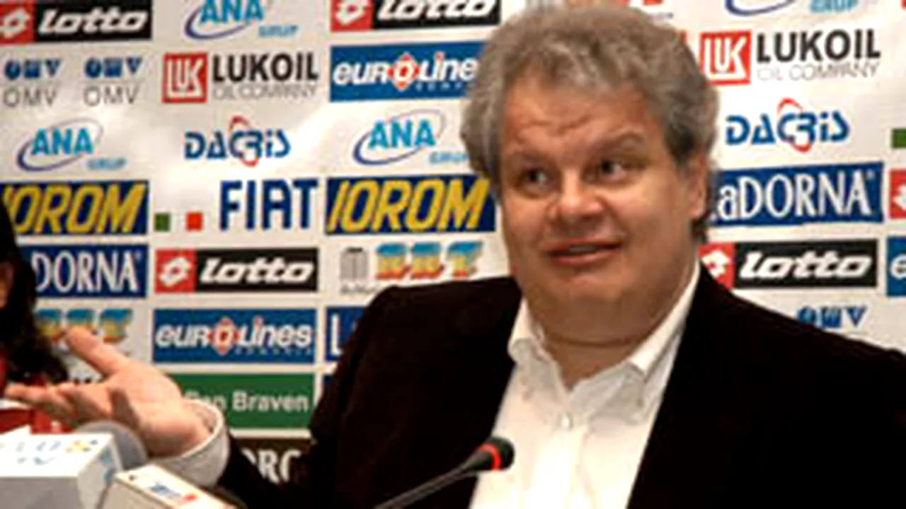 Valvis a atacat în justiţie decizia lui Copos de a micşora capitalul social al FC Rapid SA