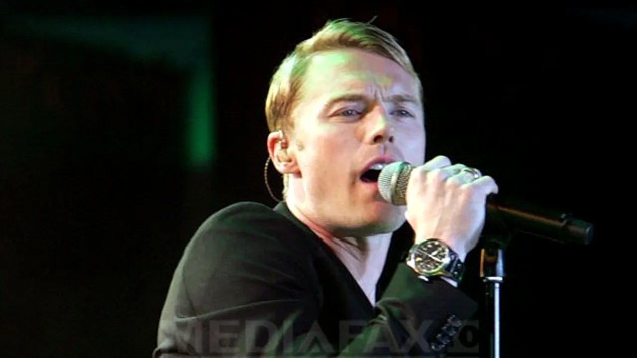 Ronan Keating, membru al grupului Boyzone, s-a despărţit de soţia sa