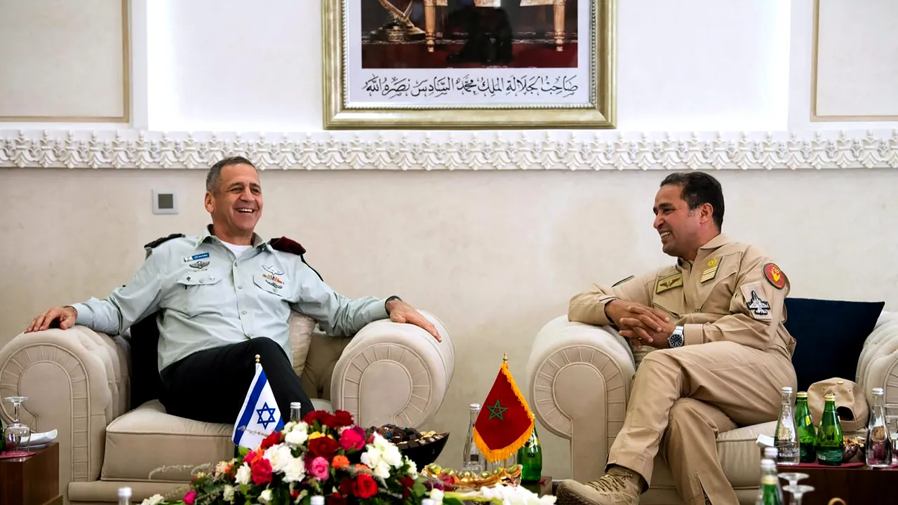 Relaţiile dintre Israel şi Maroc se normalizează. Comandantul armatei israeliene va efectua prima vizită oficială dintre cele două ţări