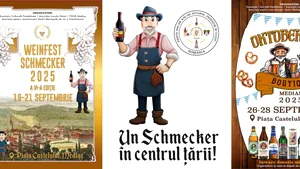 Turrepitz, paznicul cetății Mediaș într-o nouă prezentare - Schmecker, la două evenimente!