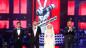 VOCEA ROMÂNIEI: Loredana, Smiley, Moga şi Brenciu, prima confruntare directă. Care sunt concurenţii care merg mai departe
