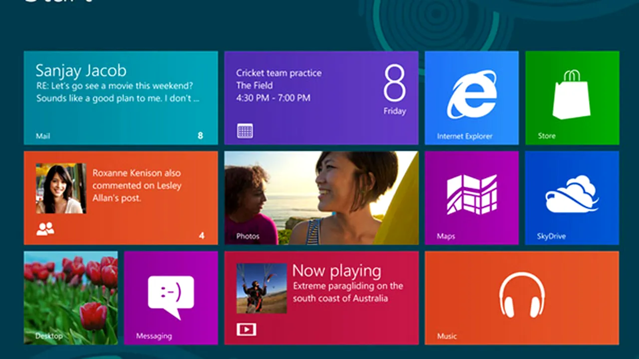 Microsoft îşi schimbă logo-ul pentru prima oară în 25 de ani - VIDEO