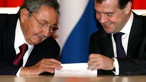 Rusia şi Cuba semnează un 