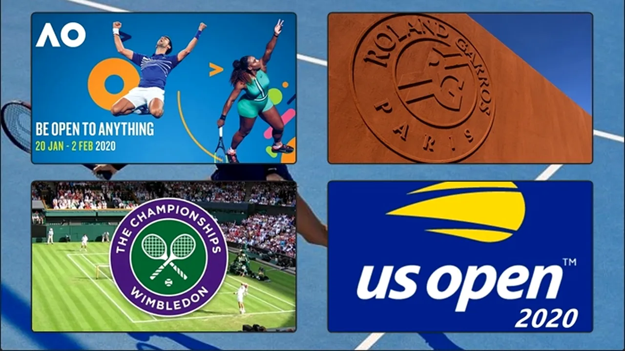 (P) Simona Halep, în top 3 favorite la câştigarea turneelor de Grand Slam ce vor avea loc în acest an