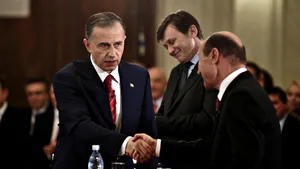 Băsescu: Geoană ar putea fi pregătit să devină preşedinte în 2014