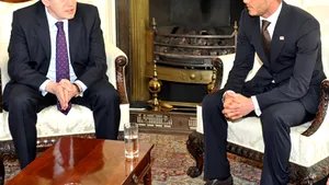 David Beckham şi premierul britanic luptă împreună împotriva malariei