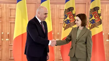 Premierul Ilie Bolojan s-a întâlnit cu președinta Republicii Moldova, Maia Sandu