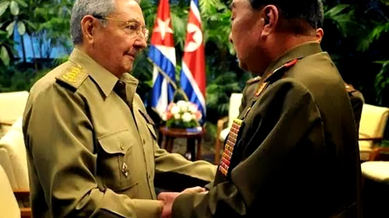Cuba îşi exprimă susţinerea pentru Coreea de Nord şi critică atitudinea SUA faţă de regimul de la Phenian