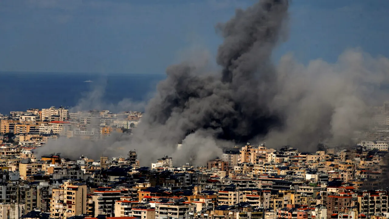 Israel lansează noi atacuri asupra infrastructurii Hezbollah din Beirut