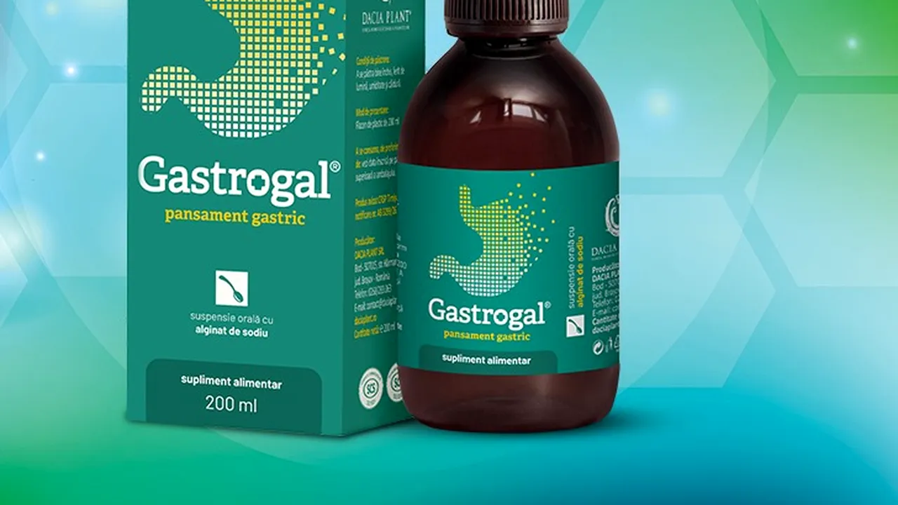 Ai arsuri gastrice? Gastrogal este soluţia! (P)