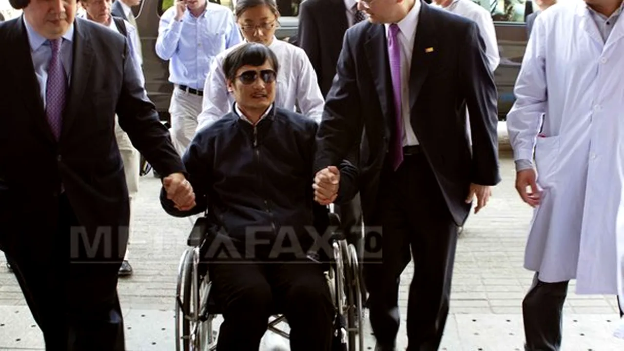 Casa Albă a salutat plecarea din China a disidentului Chen Guangcheng