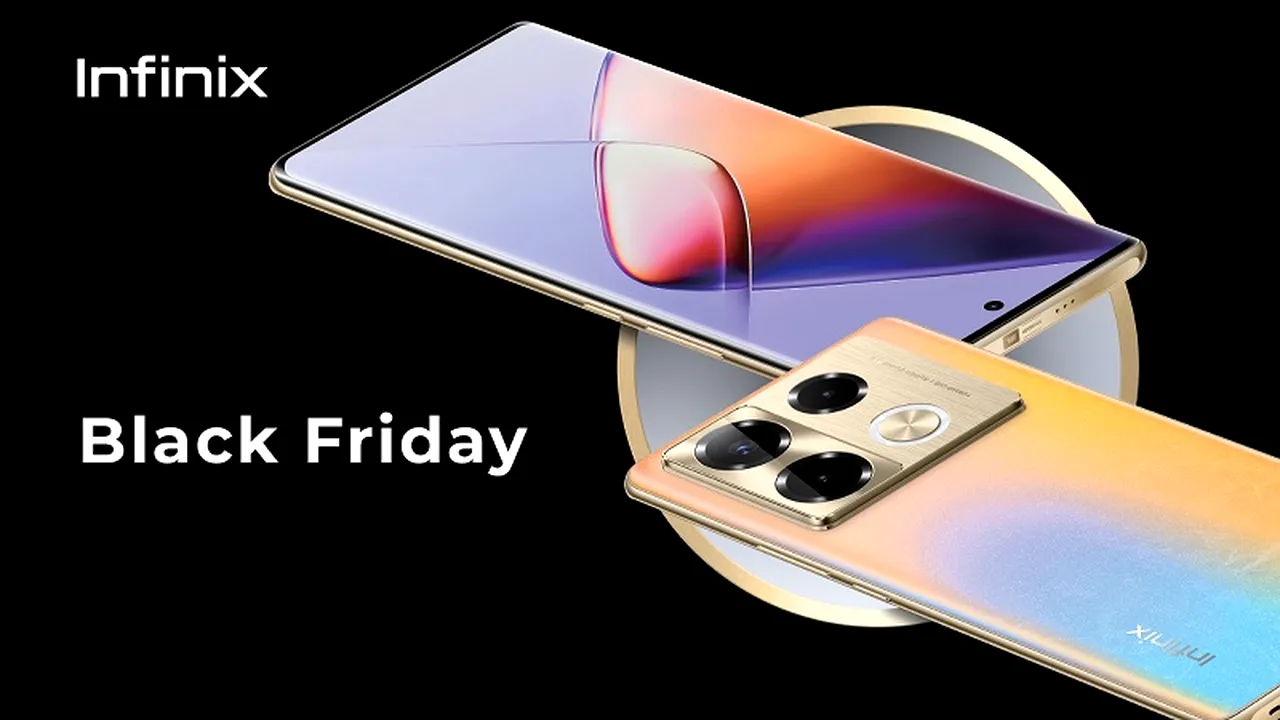 Black Friday 2024 – telefoanele Infinix au preţuri speciale