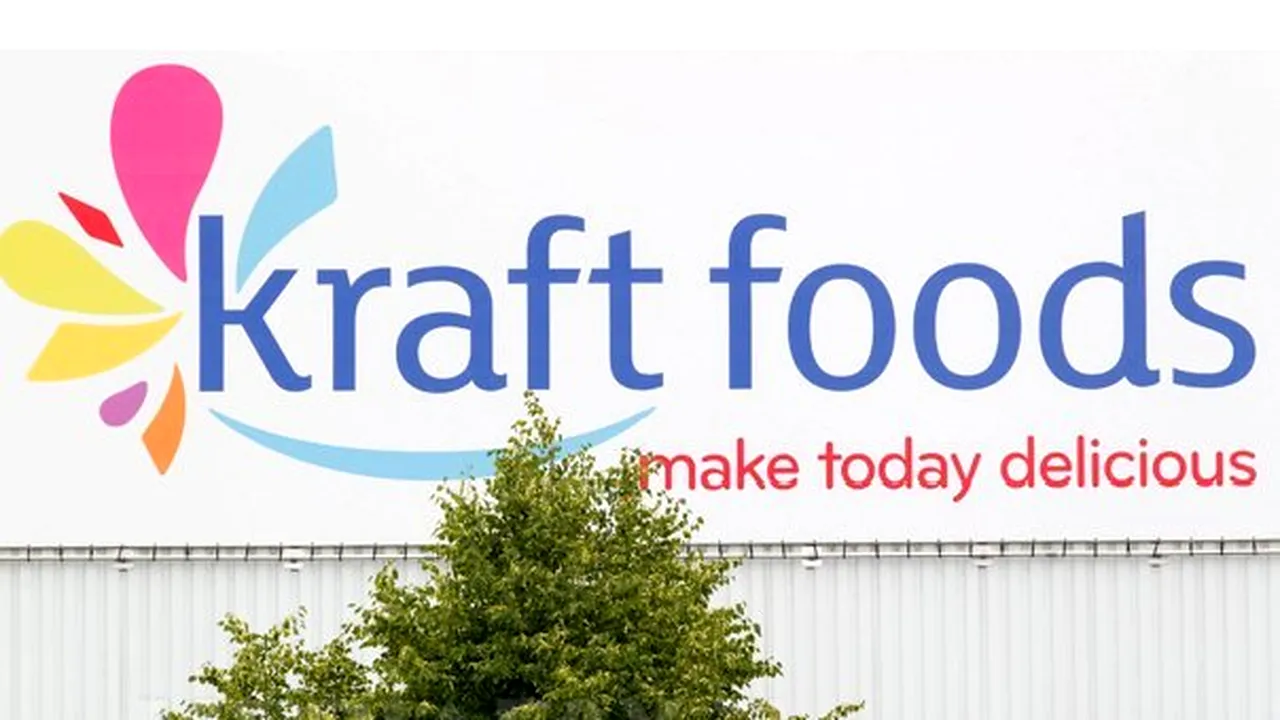 Kraft Foods va fi redenumită Mondelez, după separarea diviziei de alimente