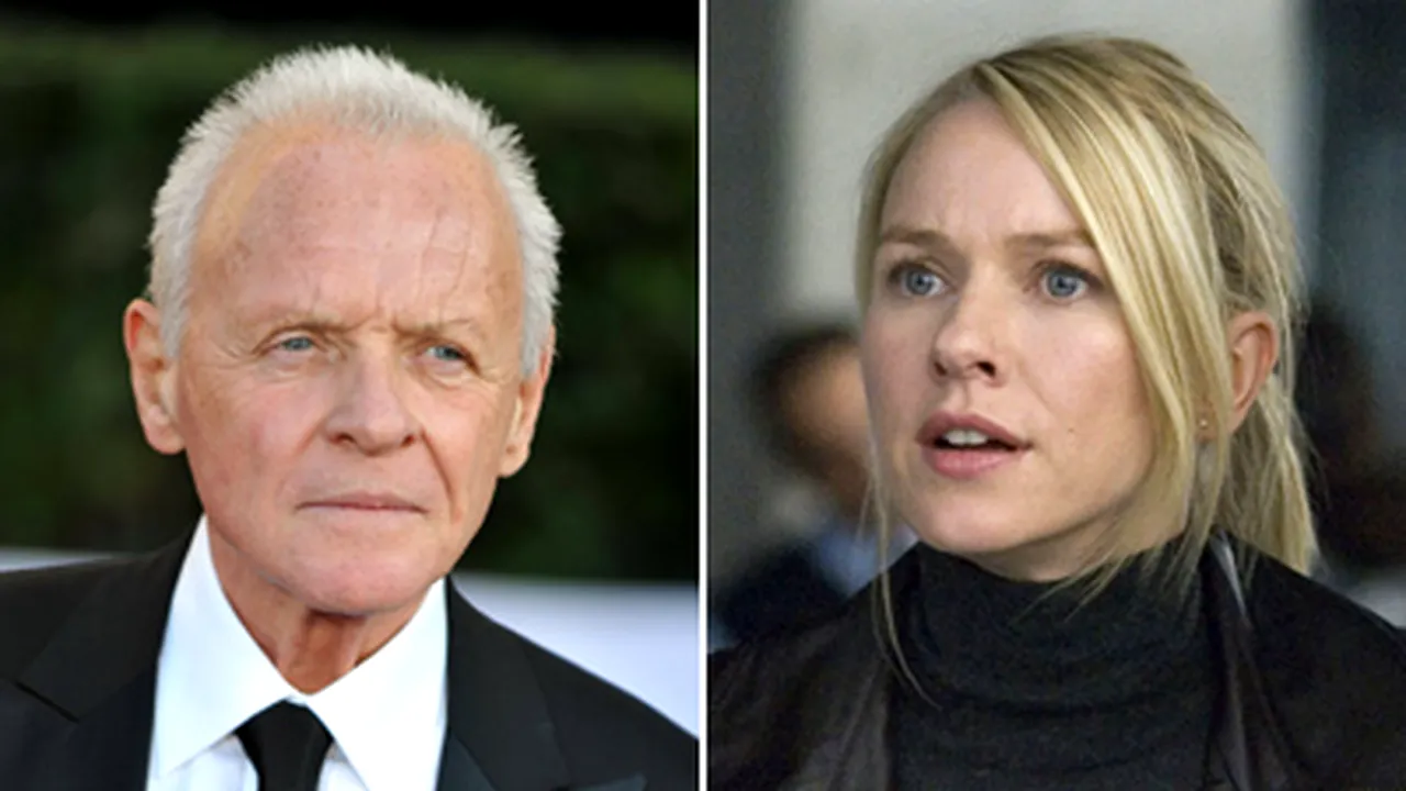 Naomi Watts şi Anthony Hopkins, într-un nou film al lui Woody Allen (Video)